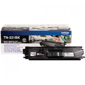 Brother TN-321BK Toner Cartridge Black TN321BK BA73496