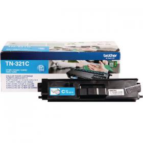 Brother TN-321C Toner Cartridge Cyan TN321C BA73498