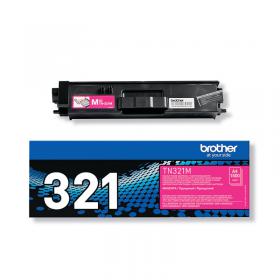 Brother TN-321M Toner Cartridge Magenta TN321M BA73499