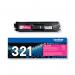 Brother TN-321M Toner Cartridge Magenta TN321M BA73499