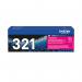 Brother TN-321M Toner Cartridge Magenta TN321M BA73499