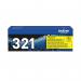 Brother TN-321Y Toner Cartridge Yellow TN321Y BA73500