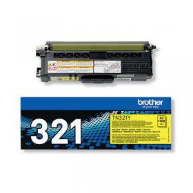 Brother TN-321Y Toner Cartridge Yellow TN321Y BA73500