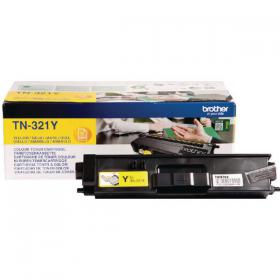 Brother TN-321Y Toner Cartridge Yellow TN321Y BA73500