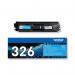 Brother TN-326C Toner Cartridge High Yield Cyan TN326C BA73502