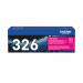 Brother TN-326M Toner Cartridge High Yield Magenta TN326M BA73503