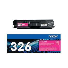 Brother TN-326M Toner Cartridge High Yield Magenta TN326M BA73503