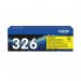 Brother TN-326Y Toner Cartridge High Yield Yellow TN326Y BA73504