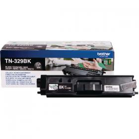 Brother TN-329BK Toner Cartridge Super High Yield Black TN329BK BA73505