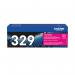 Brother TN-329M Toner Cartridge Super High Yield Magenta TN329M BA73506