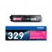 Brother TN-329M Toner Cartridge Super High Yield Magenta TN329M BA73506