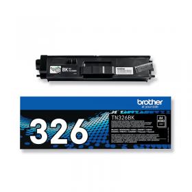 Brother TN-326BK Toner Cartridge High Yield Black TN326BK BA73507