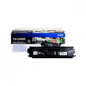 Brother TN-326BK Toner Cartridge High Yield Black TN326BK BA73507