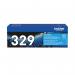 Brother TN-329C Toner Cartridge Super High Yield Cyan TN329C BA73508