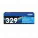 Brother TN-329C Toner Cartridge Super High Yield Cyan TN329C BA73508