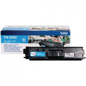 Brother TN-329C Toner Cartridge Super High Yield Cyan TN329C BA73508