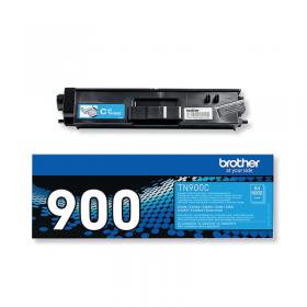 Brother TN-900C Toner Cartridge Super High Yield Cyan TN900C BA73510