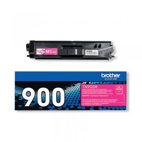 Brother TN-900M Toner Cartridge Super High Yield Magenta TN900M BA73511