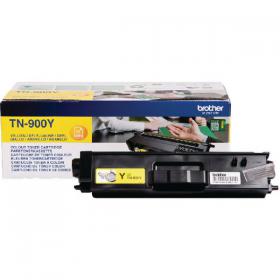 Brother TN-900Y Toner Cartridge Super High Yield Yellow TN900Y BA73512
