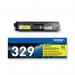 Brother TN-329Y Toner Cartridge Super High Yield Yellow TN329Y BA73514