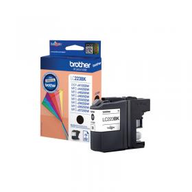 Brother LC223BK Inkjet Cartridge Black LC223BK BA73589