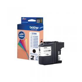 Brother LC223BK Inkjet Cartridge Black LC223BK BA73589