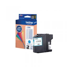 Brother LC223C Inkjet Cartridge Cyan LC223C BA73590