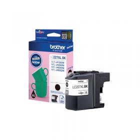 Brother LC227XLBK Inkjet Cartridge High Yield Black LC227XLBK BA73594