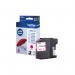 Brother LC225XLM Inkjet Cartridge High Yield Magenta LC225XLM BA73596