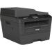 Brother MFC-L2720DW Compact Mono Laser All-in-One Printer With Fax Wireless Black MFCL2720DWZU1