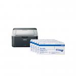 Brother HL-1212WVB Wireless Mono Laser Printer All in Box Bundle HL1212WVBZU1 BA74008