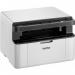 Brother DCP-1610W Mono Laser All-in-One Printer Wireless White DCP1610WZU1 BA74225