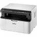 Brother DCP-1610W Mono Laser All-in-One Printer Wireless White DCP1610WZU1 BA74225