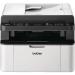 Brother MFC-1910W Mono Laser All-in-One Printer With Fax Wireless White MFC1910WZU1