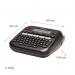 Brother P-Touch PT-D210VP Desktop Label Printer Black PTD210VPZU1 BA74631