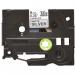 Brother P-Touch 9mm Black On Silver Labelling Tape TZEM921 BA75074