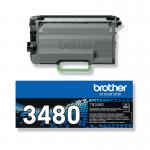 Brother TN-3480 Toner Cartridge High Yield Black TN3480 BA75565