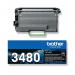 Brother TN-3480 Toner Cartridge High Yield Black TN3480 BA75565