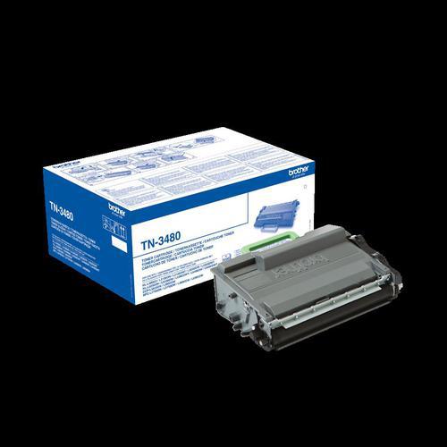 Pack Toner BROTHER TN-3480 + Tambour BROTHER DR-3400
