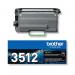 Brother TN-3512 Toner Cartridge Super High Yield Black TN3512 BA75566