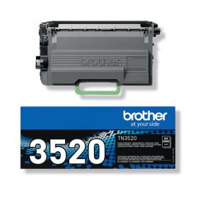 Brother TN-3520 Toner Cartridge Ultra High Yield Black TN3520 BA75567