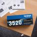 Brother TN-3520 Toner Cartridge Ultra High Yield Black TN3520 BA75567