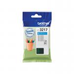 Brother LC3217C Inkjet Cartridge Cyan LC3217C BA76212