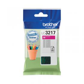 Brother LC3217M Inkjet Cartridge Magenta LC3217M BA76213