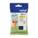 Brother LC3217Y Inkjet Cartridge Yellow LC3217Y BA76214