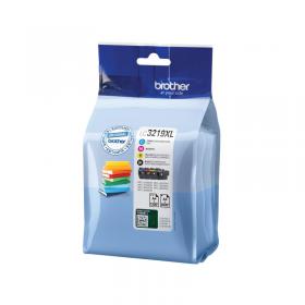 Brother LC3219XL Inkjet Cartridge HY CMYK Multipack LC3219XLVAL BA76701