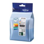 Brother LC3219XL Inkjet Cartridge Multipack High Yield CMYK LC3219XLVAL BA76701