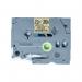 Brother P-Touch 12mm Black On Gold Labelling Tape TZEMPGG31 BA77019