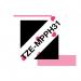 Brother TZe Labelling Tape 12mm x 4m Black on Pink Hearts TZEMPPH31 BA77028