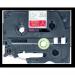Brother P-Touch 12mm Gold On Black Labelling Tape TZERW34 BA77037
